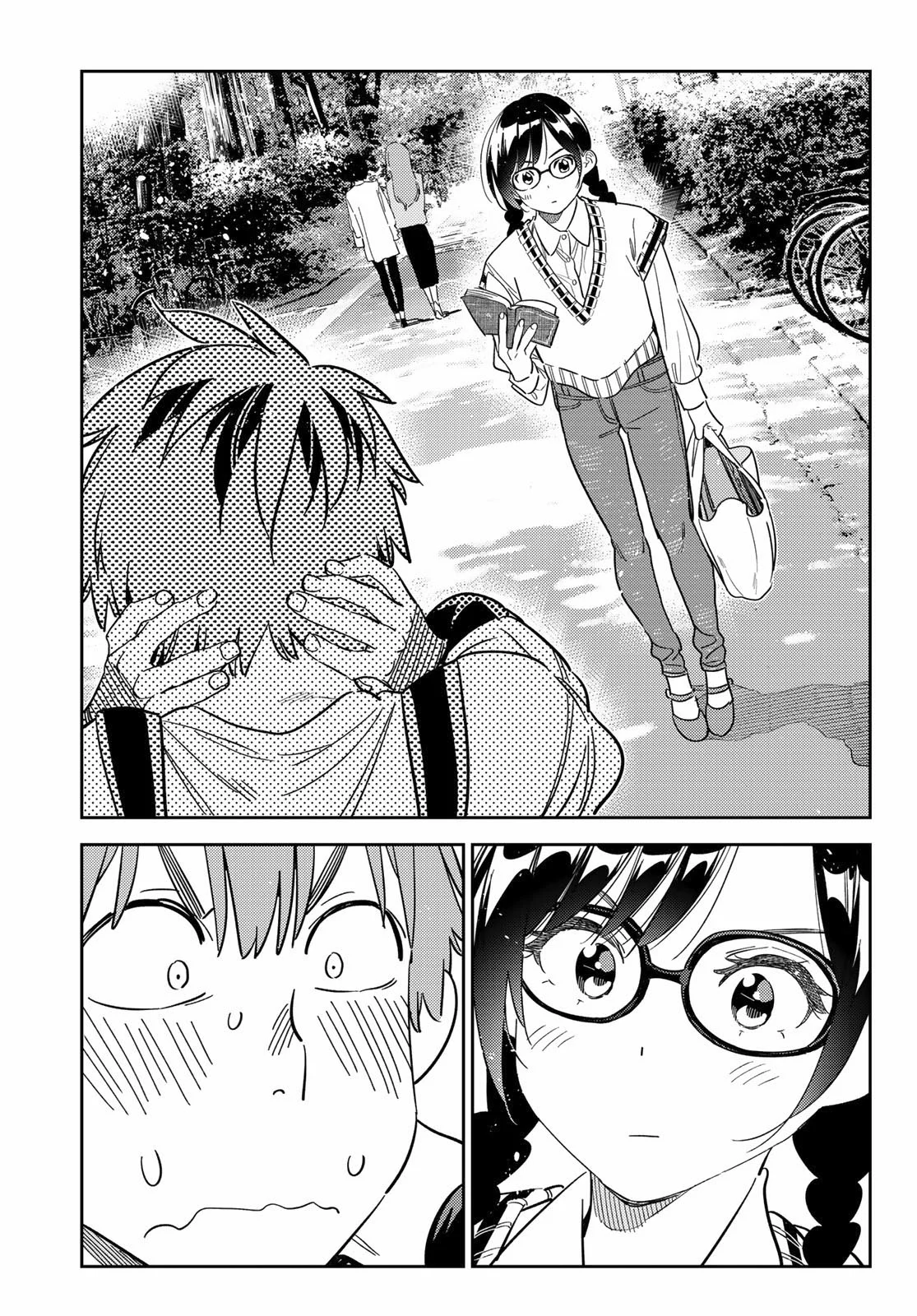 Kanojo, Okarishimasu Capítulo 297 - Página 14 en español