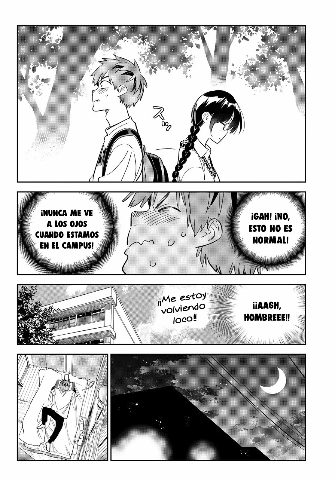 Kanojo, Okarishimasu Capítulo 297 - Página 15 en español