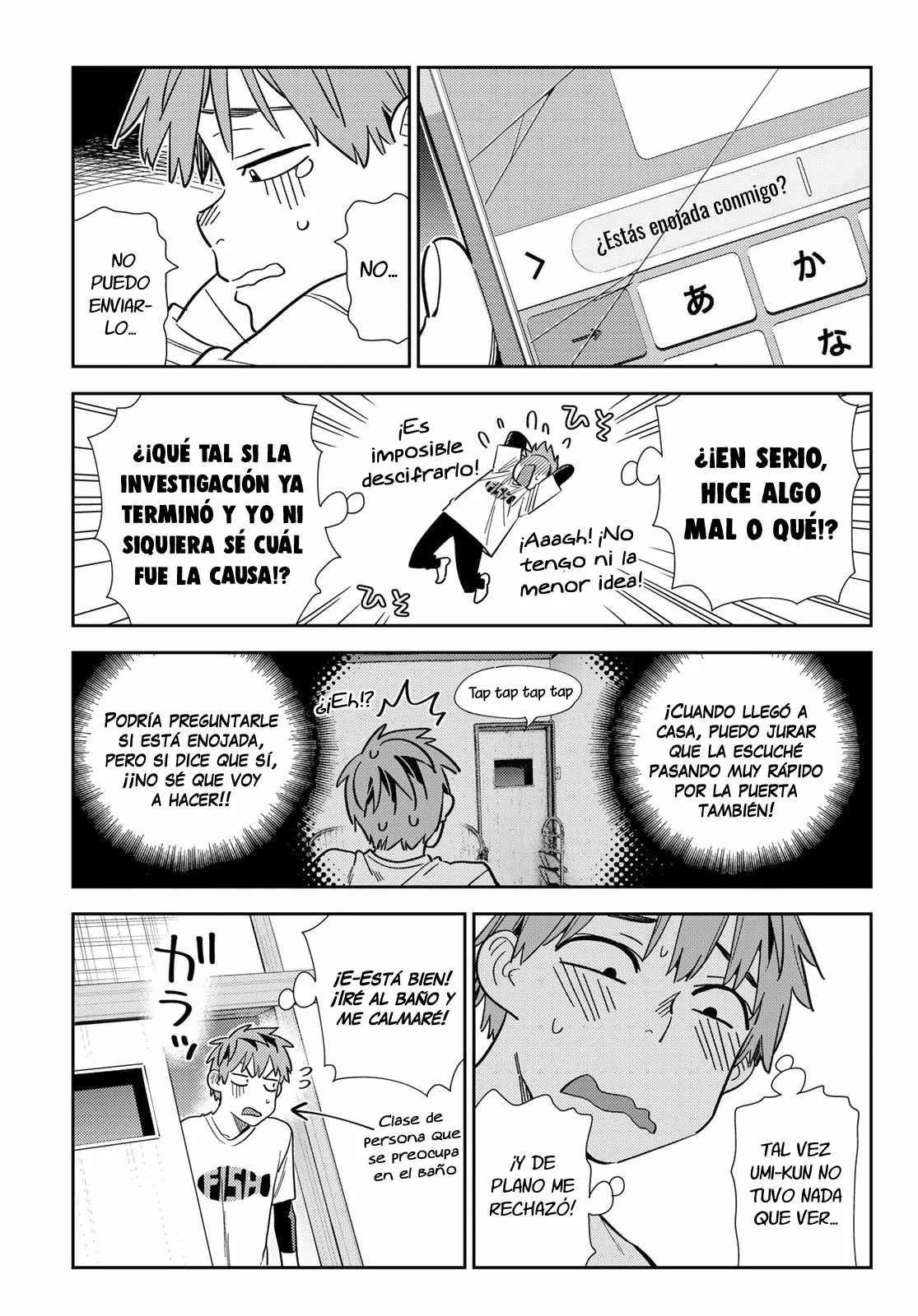 Kanojo, Okarishimasu Capítulo 297 - Página 16 en español