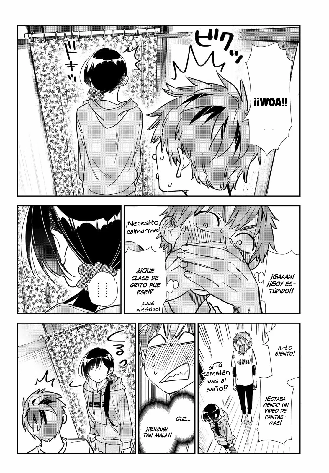 Kanojo, Okarishimasu Capítulo 297 - Página 17 en español