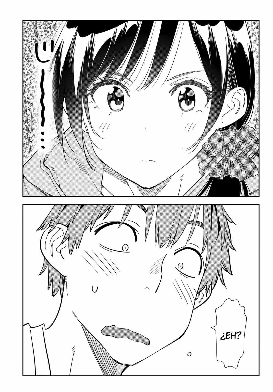 Kanojo, Okarishimasu Capítulo 297 - Página 18 en español
