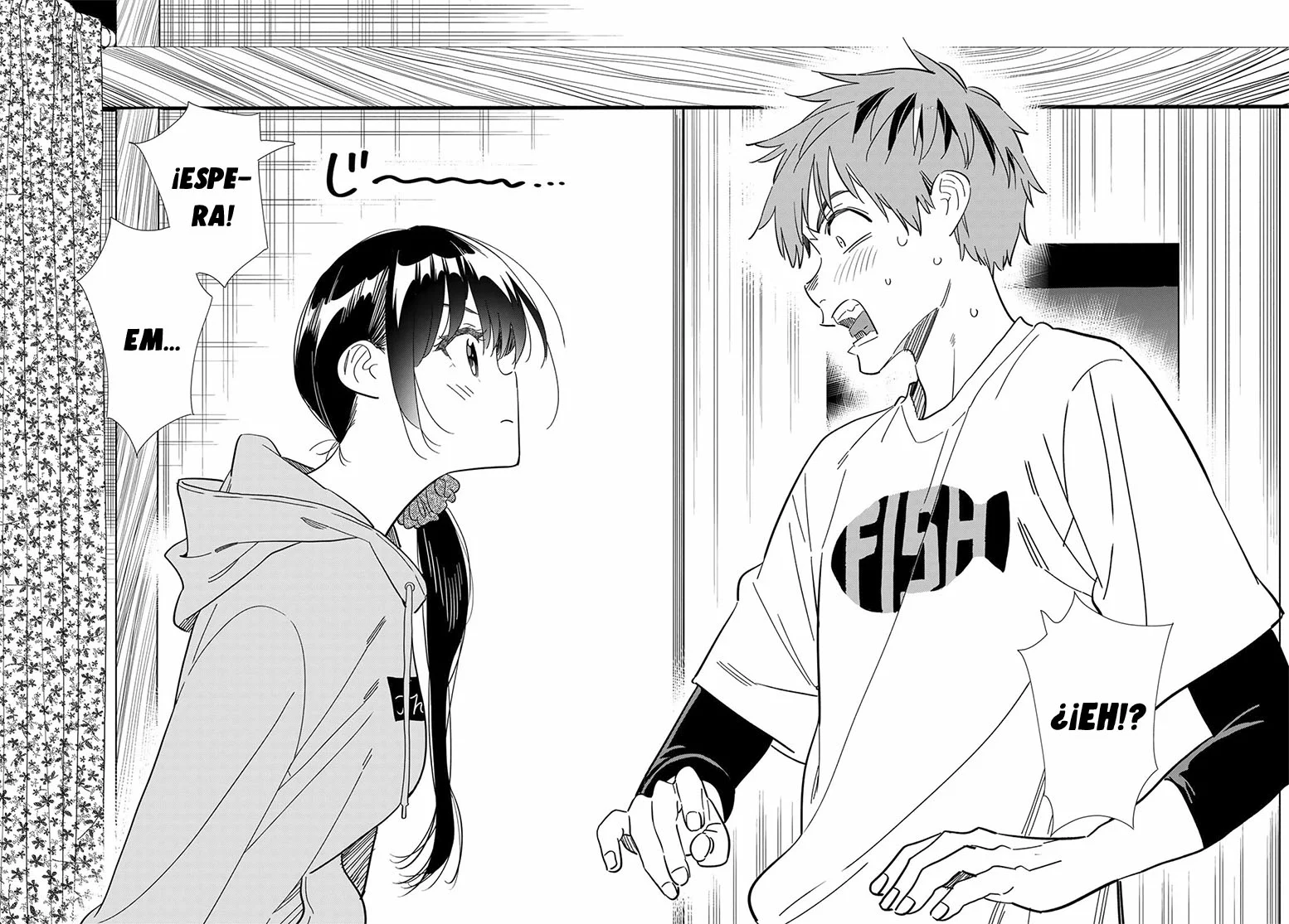 Kanojo, Okarishimasu Capítulo 297 - Página 19 en español