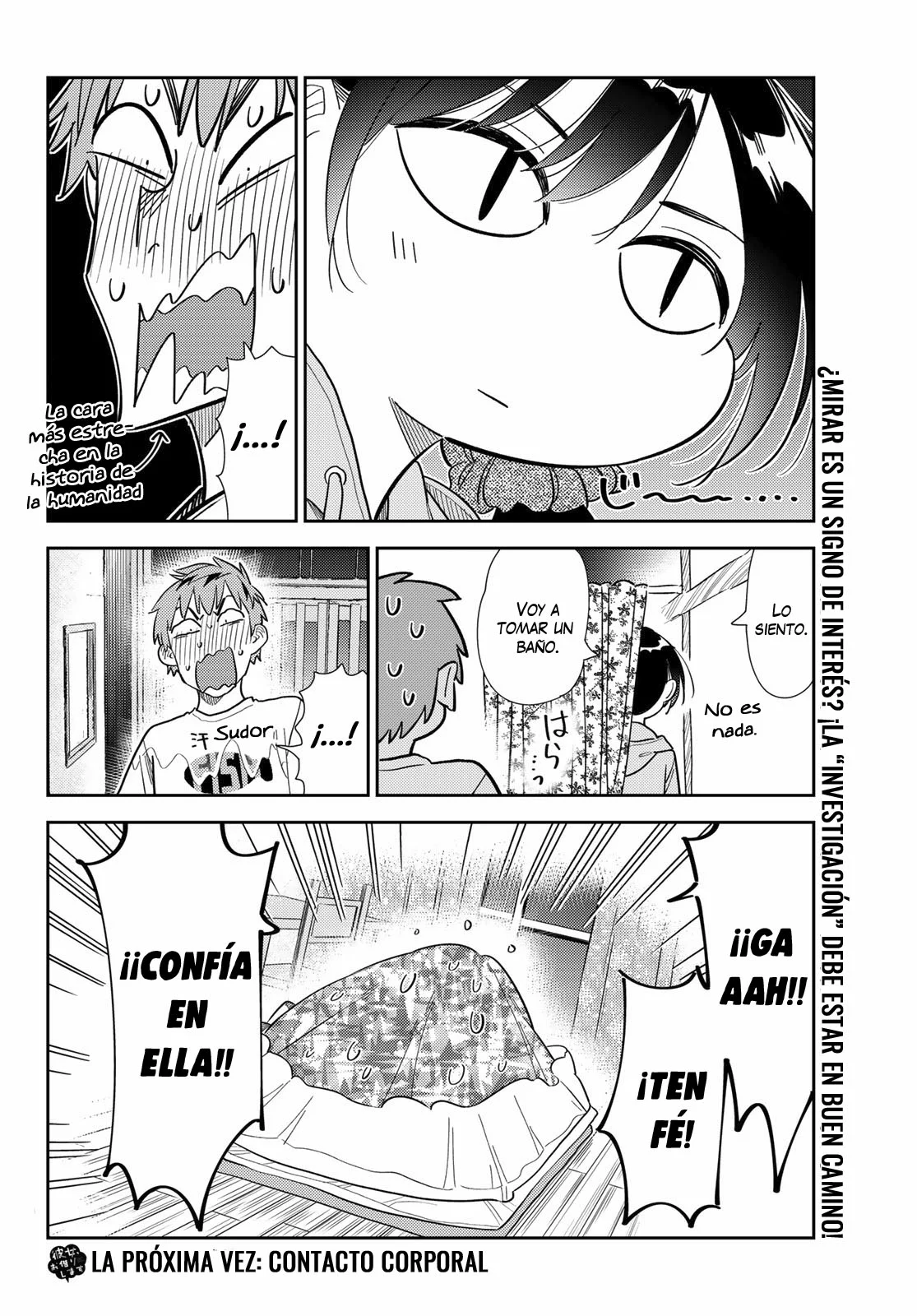 Kanojo, Okarishimasu Capítulo 297 - Página 20 en español