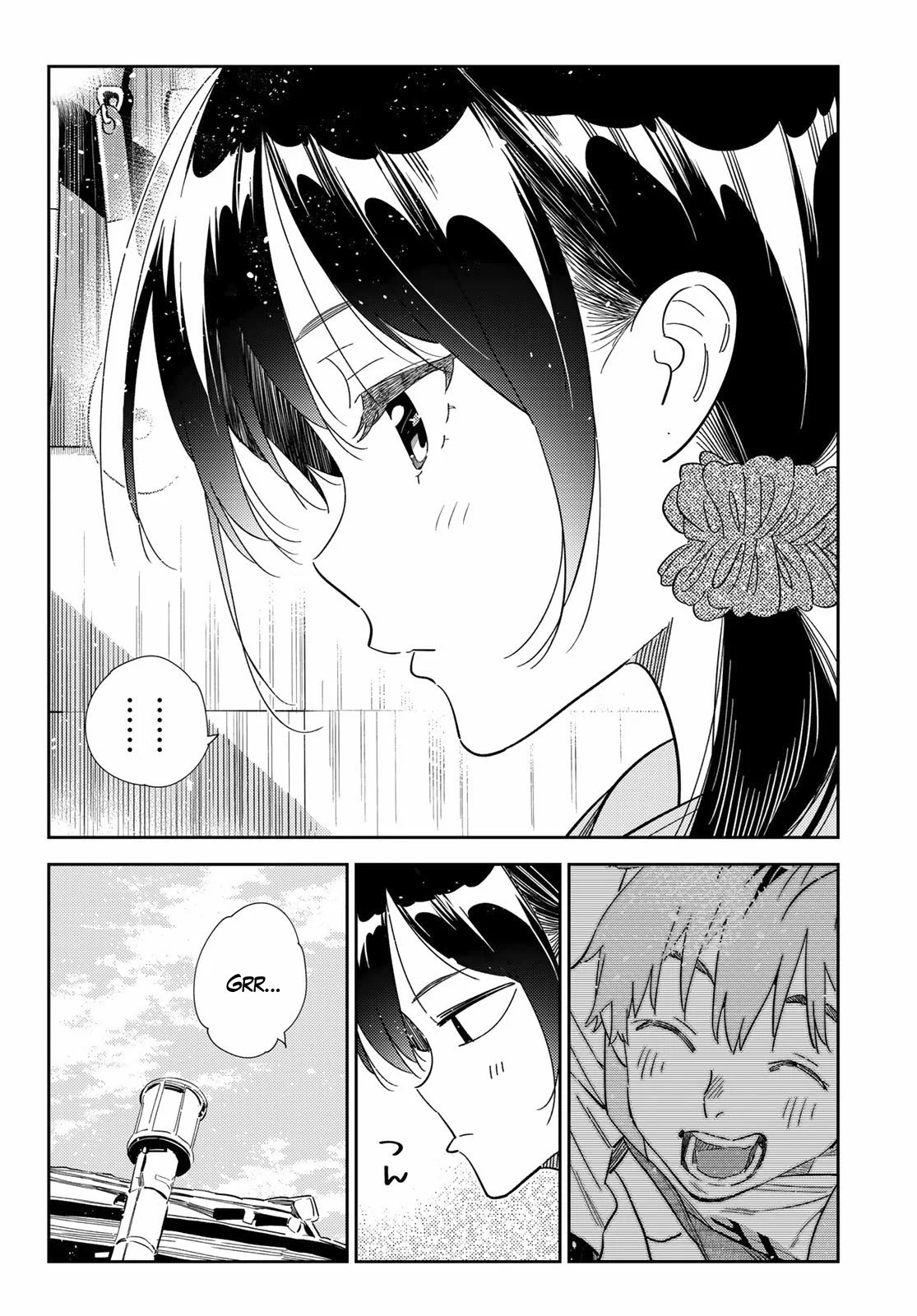 Kanojo, Okarishimasu Capítulo 297 - Página 3 en español