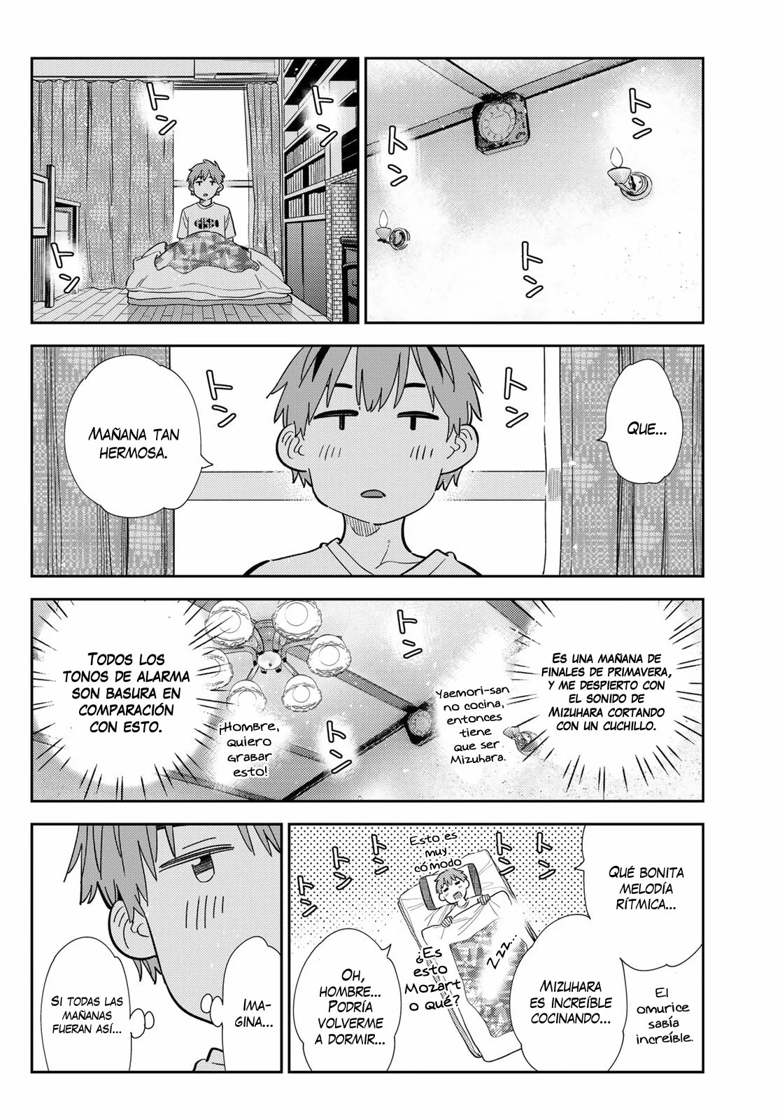Kanojo, Okarishimasu Capítulo 297 - Página 5 en español