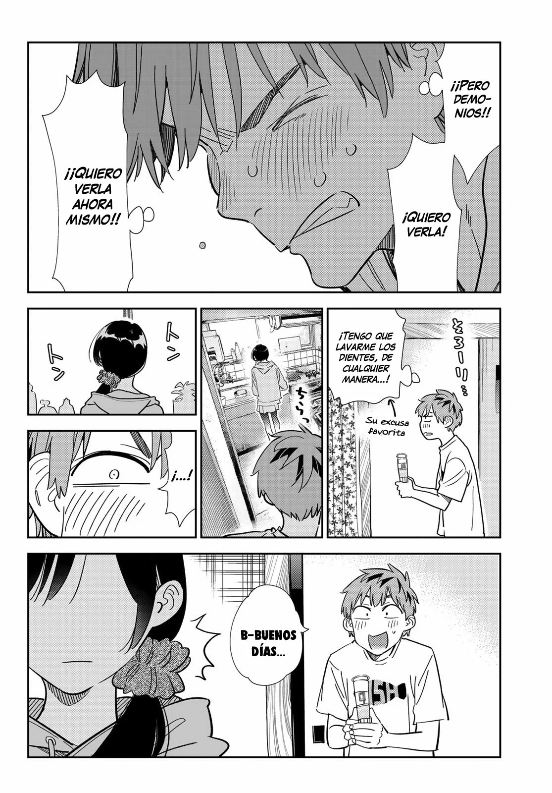 Kanojo, Okarishimasu Capítulo 297 - Página 7 en español
