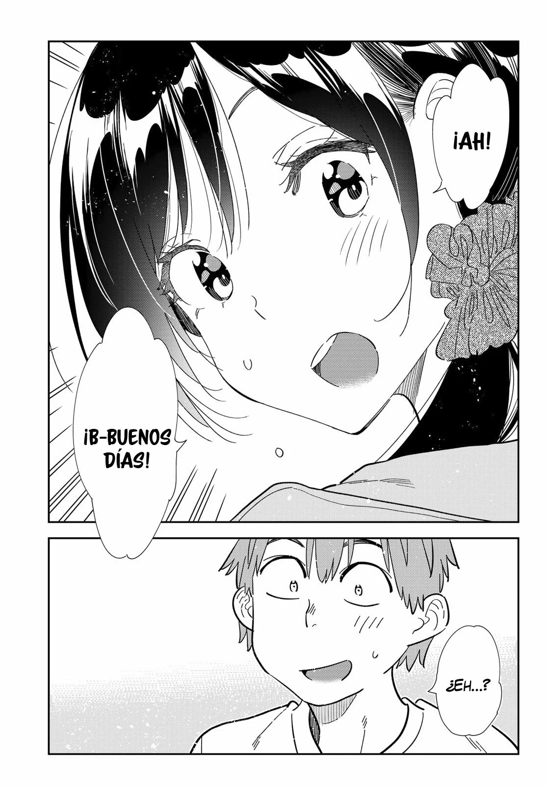 Kanojo, Okarishimasu Capítulo 297 - Página 8 en español