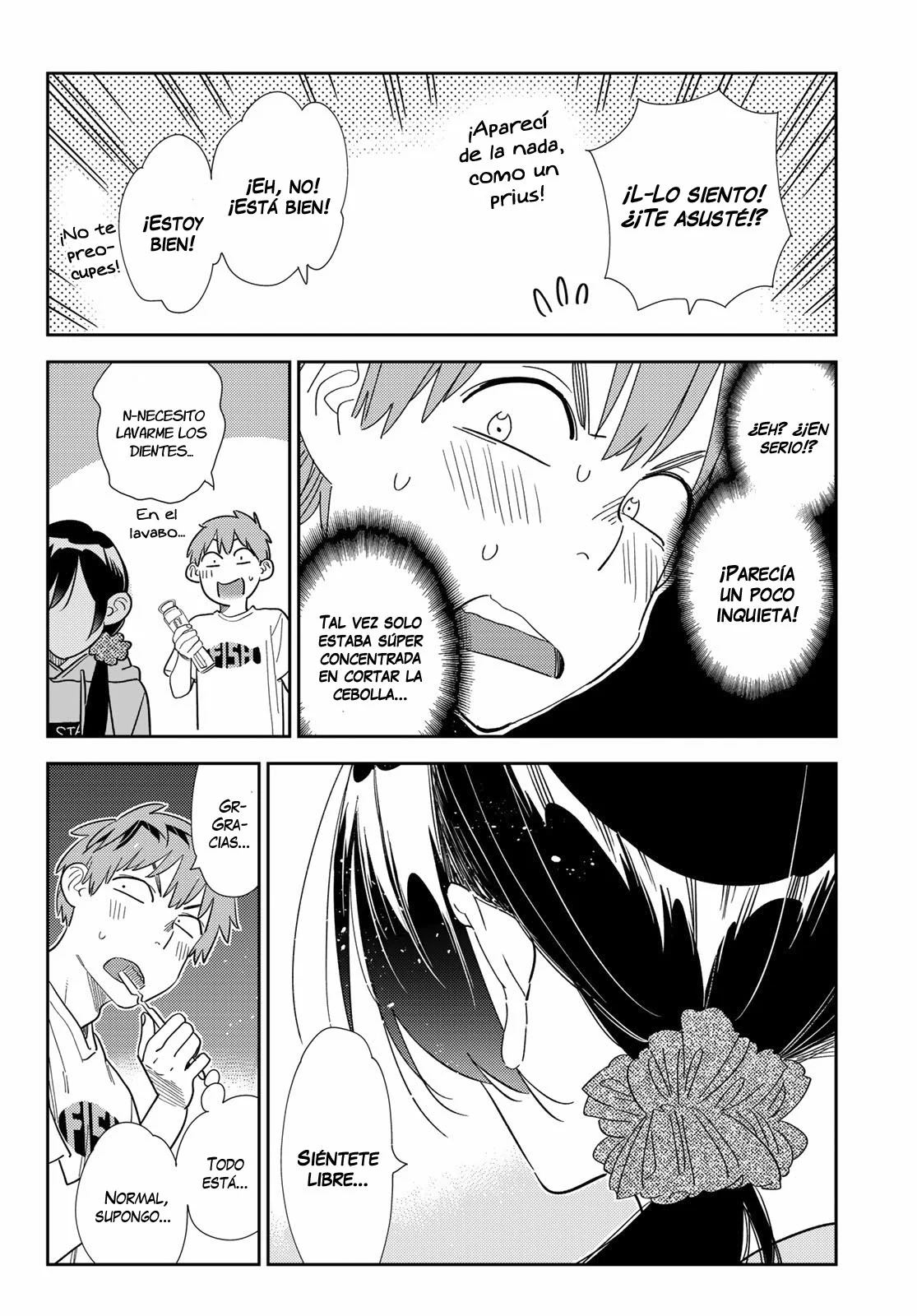 Kanojo, Okarishimasu Capítulo 297 - Página 9 en español