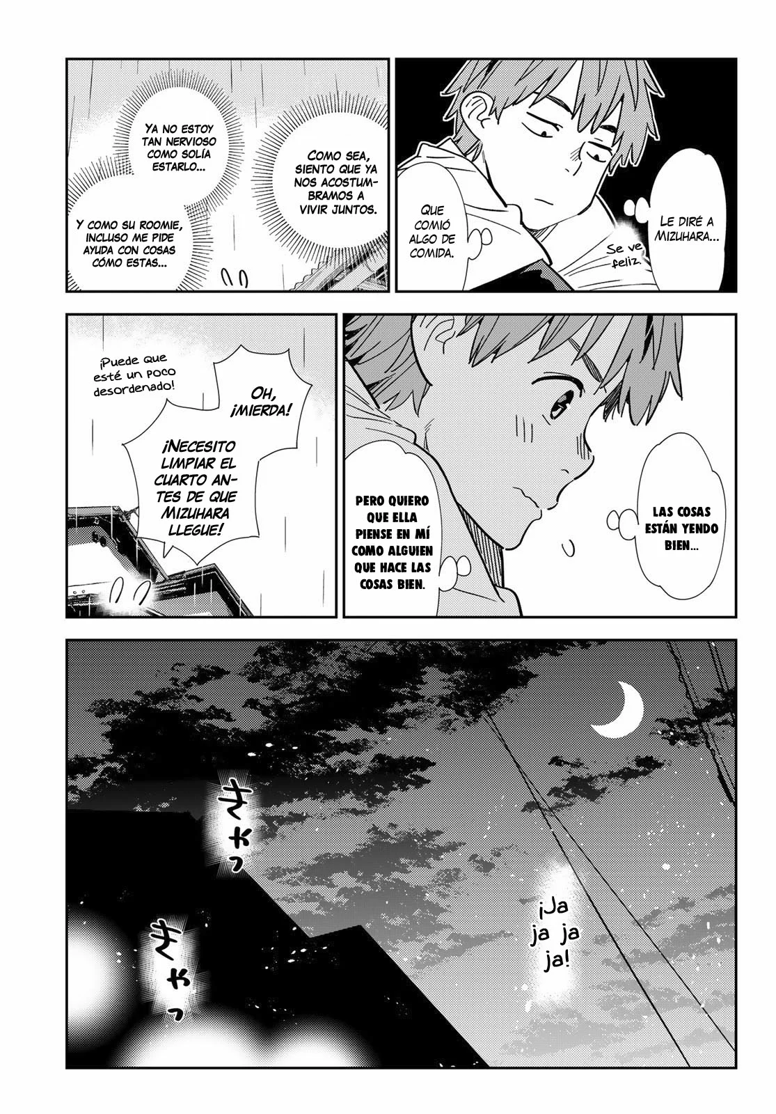 Kanojo, Okarishimasu Capítulo 298 - Página 10 en español