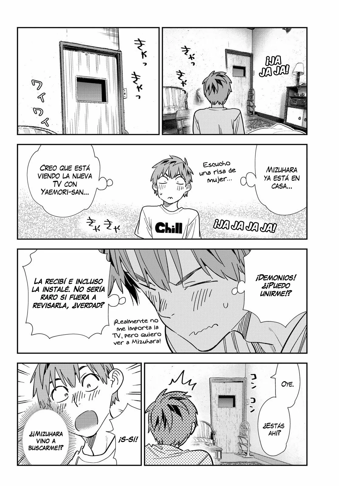 Kanojo, Okarishimasu Capítulo 298 - Página 11 en español