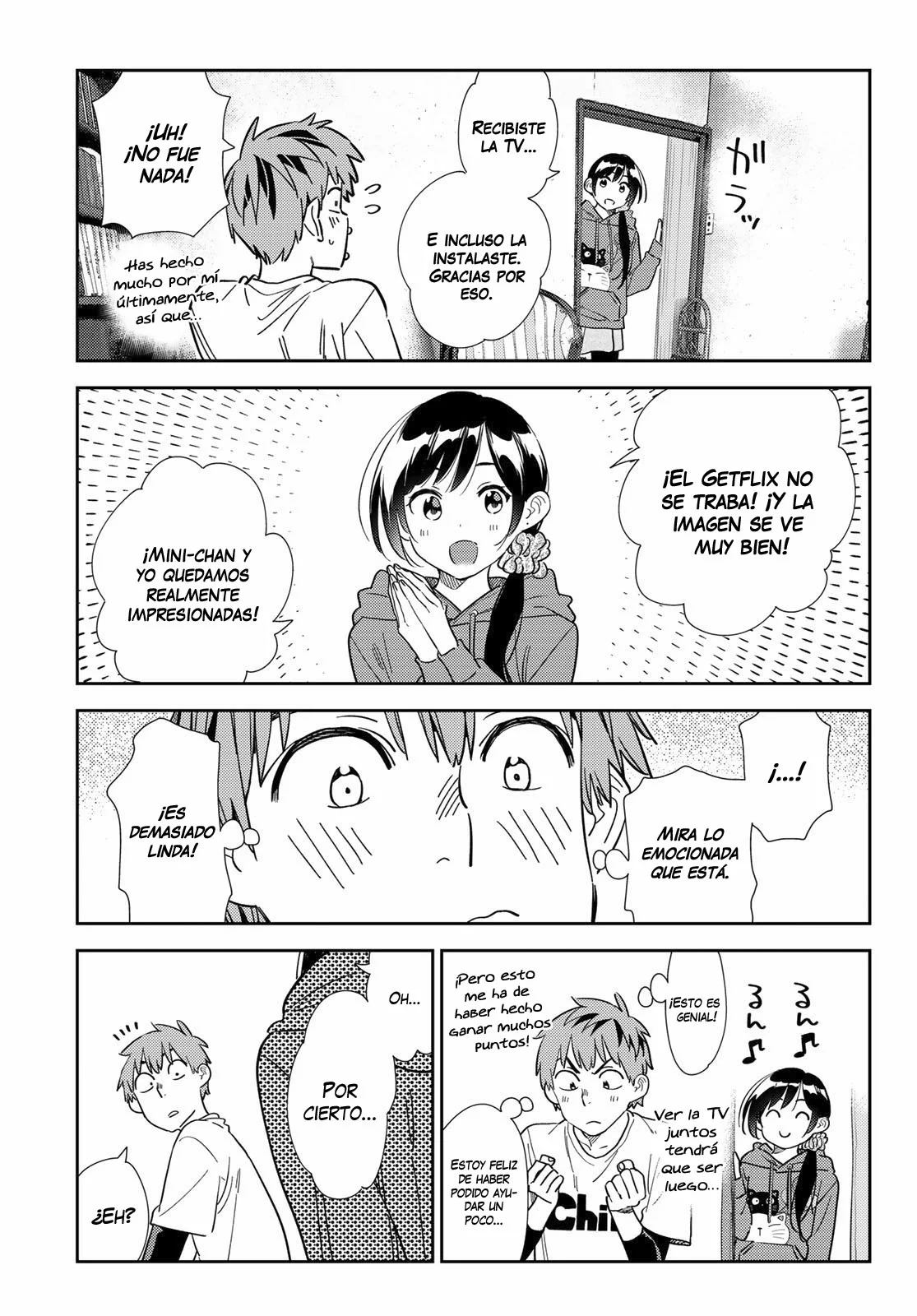 Kanojo, Okarishimasu Capítulo 298 - Página 12 en español