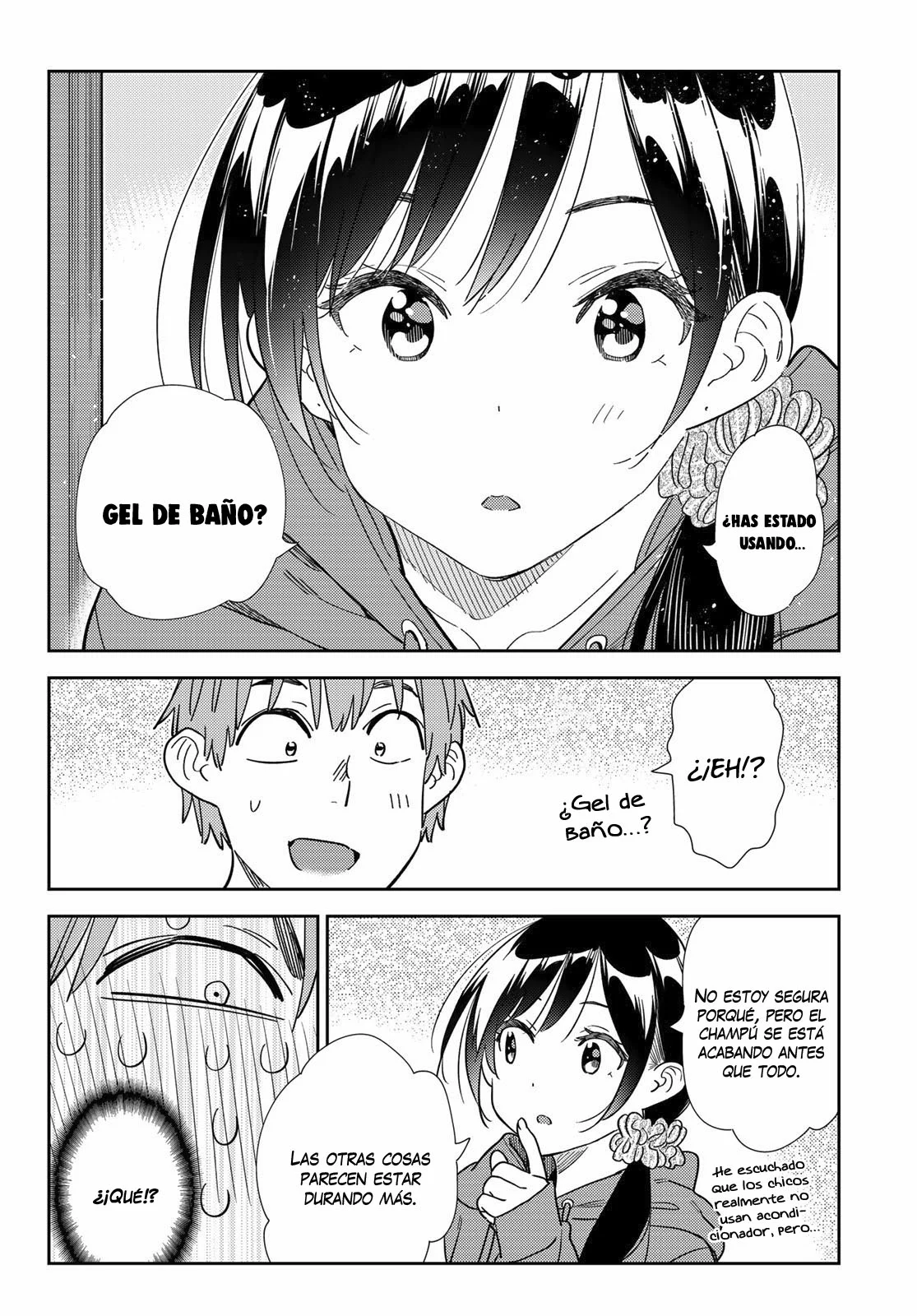 Kanojo, Okarishimasu Capítulo 298 - Página 13 en español