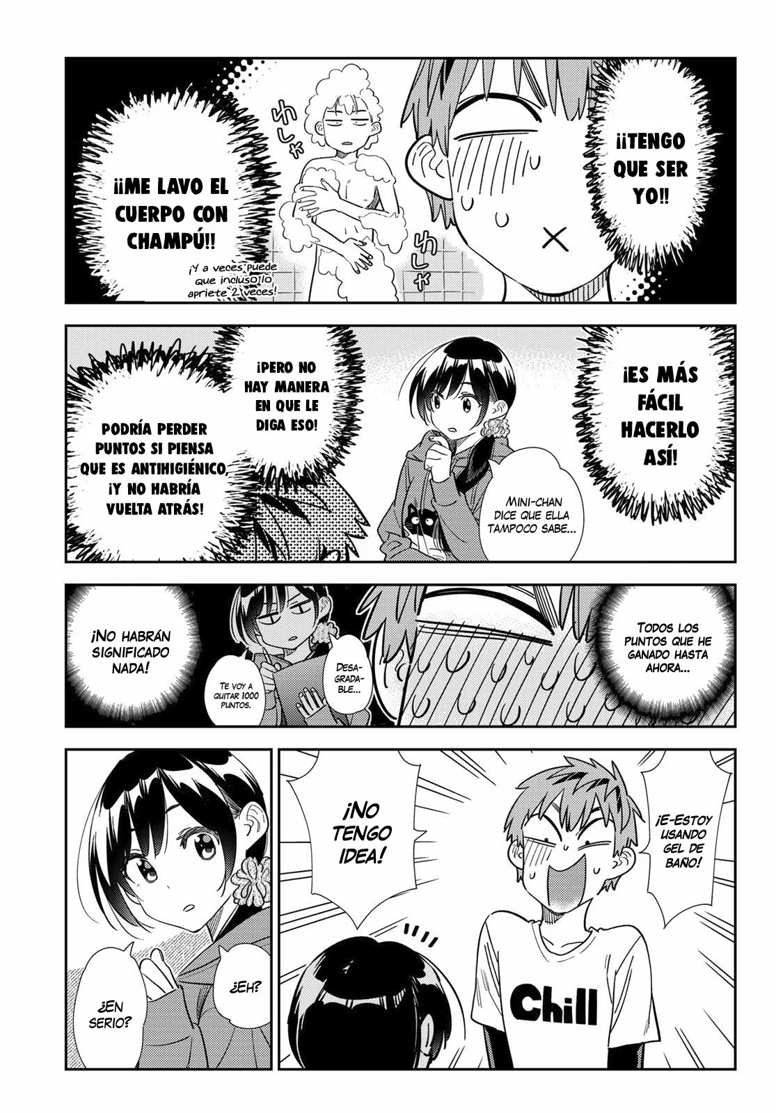 Kanojo, Okarishimasu Capítulo 298 - Página 14 en español