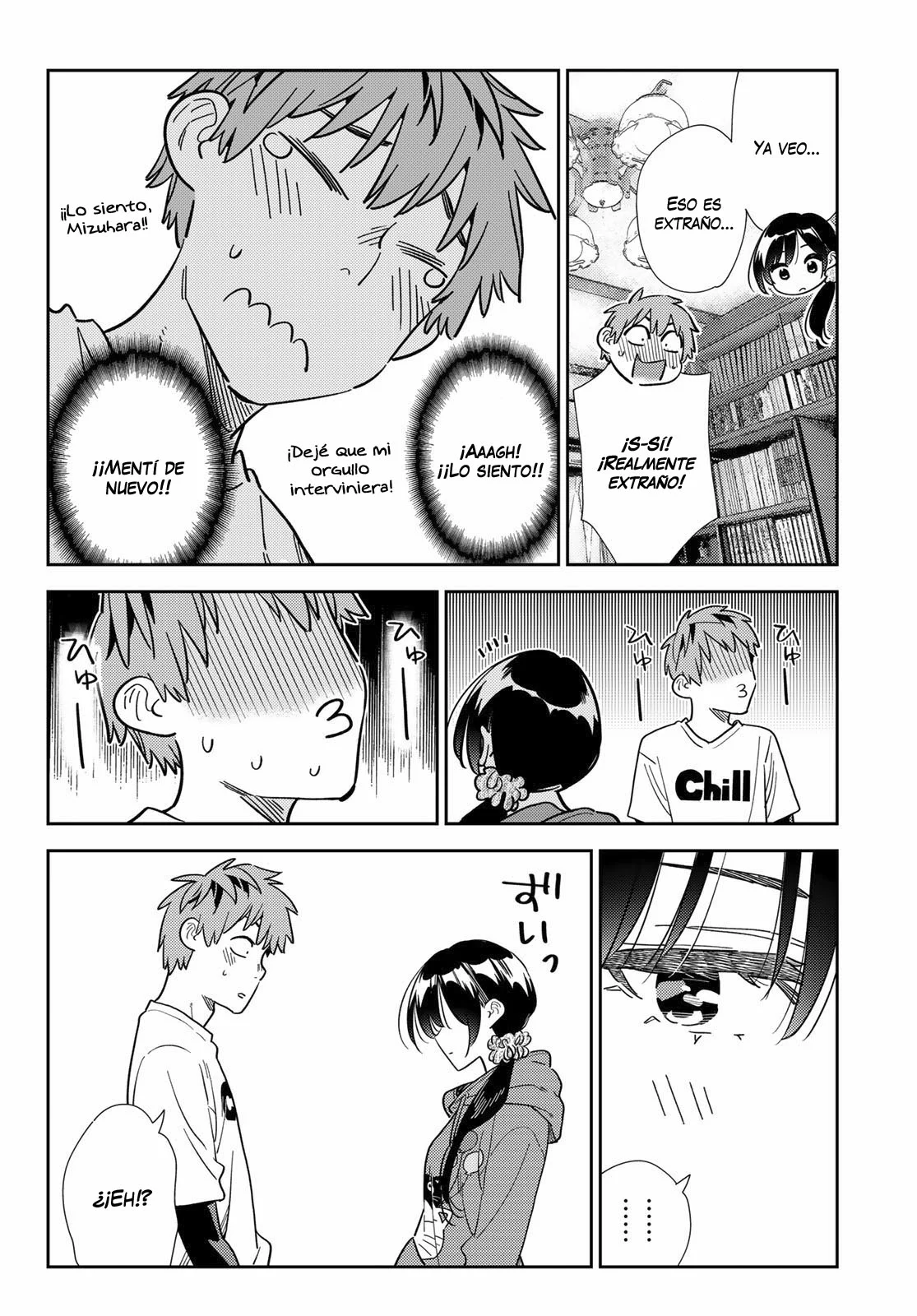 Kanojo, Okarishimasu Capítulo 298 - Página 15 en español