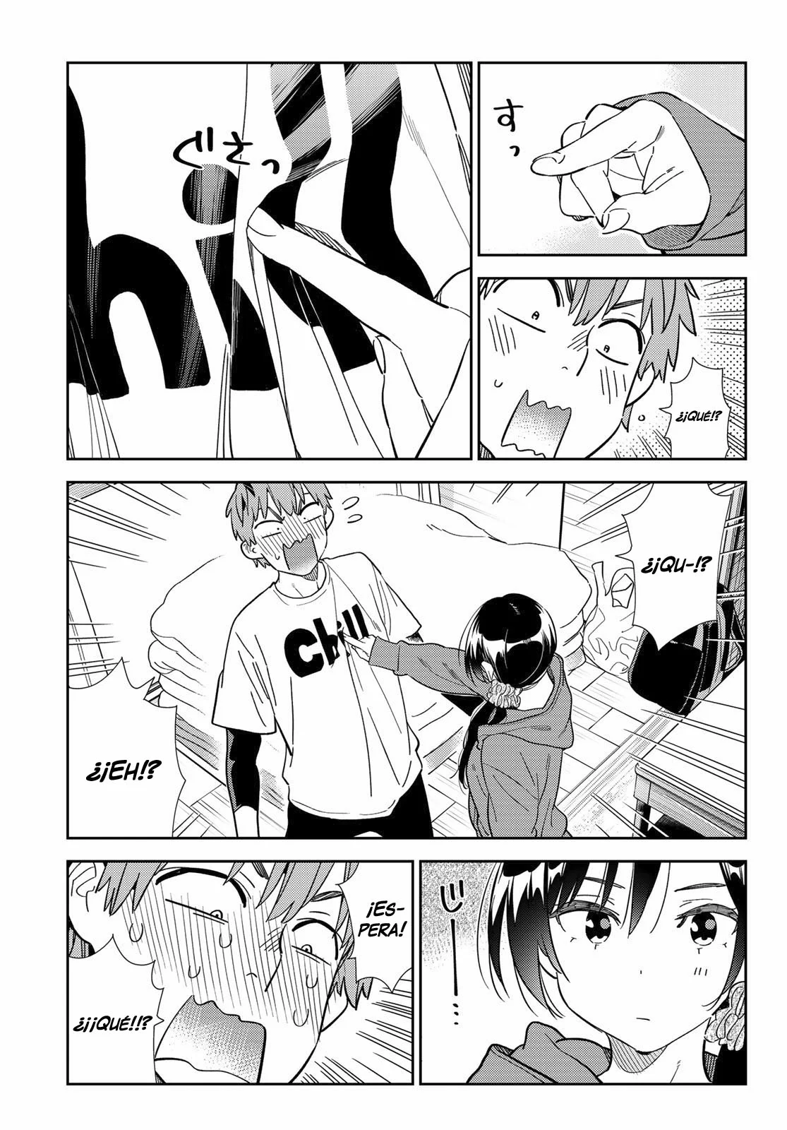 Kanojo, Okarishimasu Capítulo 298 - Página 16 en español