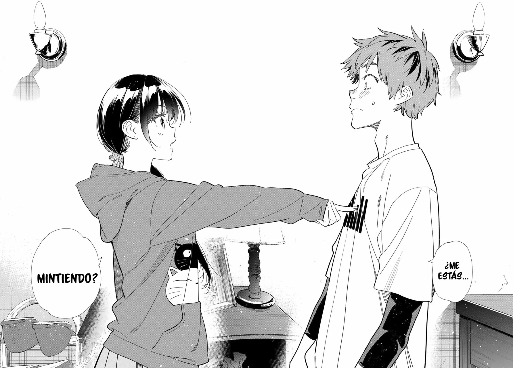 Kanojo, Okarishimasu Capítulo 298 - Página 17 en español