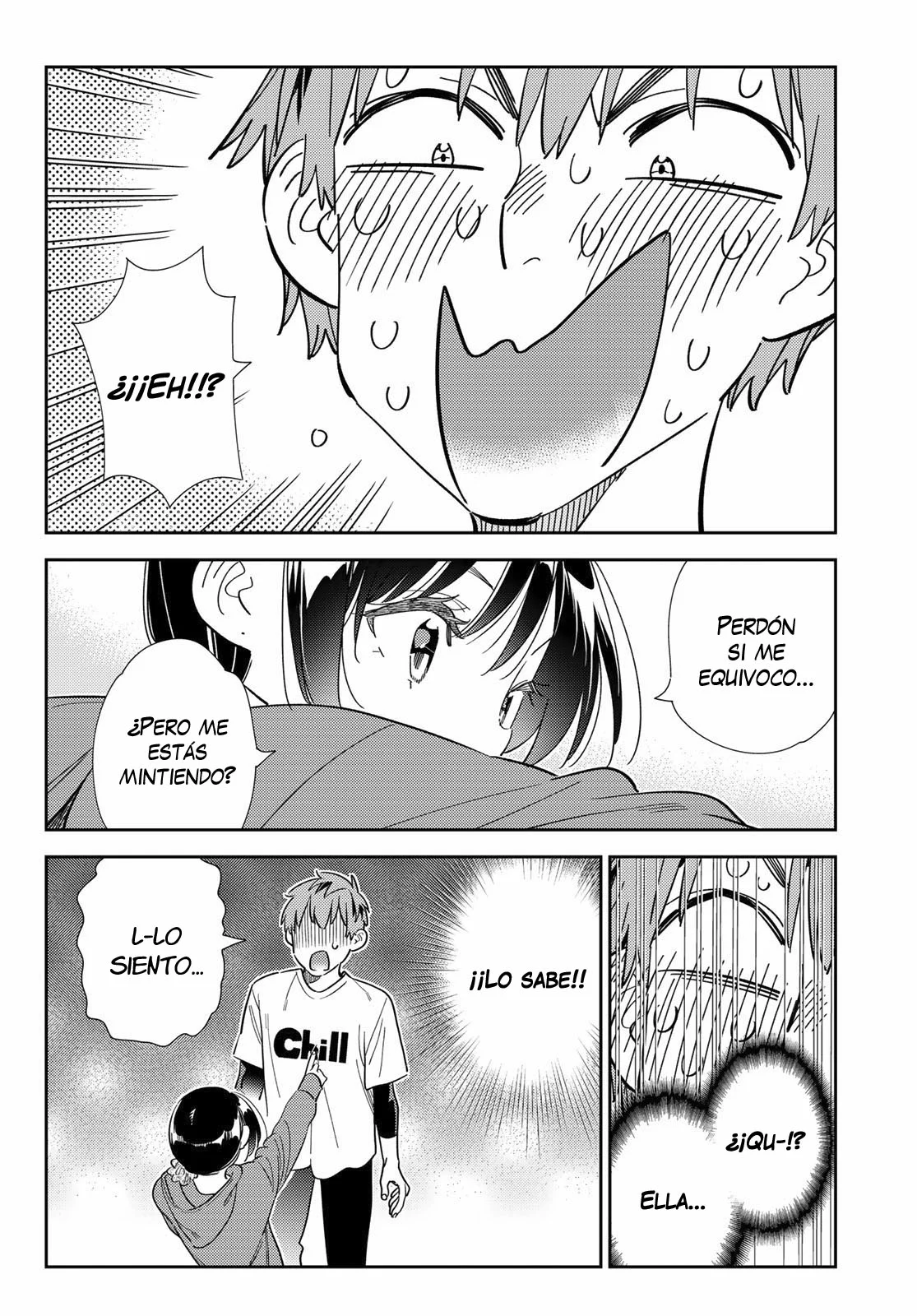 Kanojo, Okarishimasu Capítulo 298 - Página 18 en español