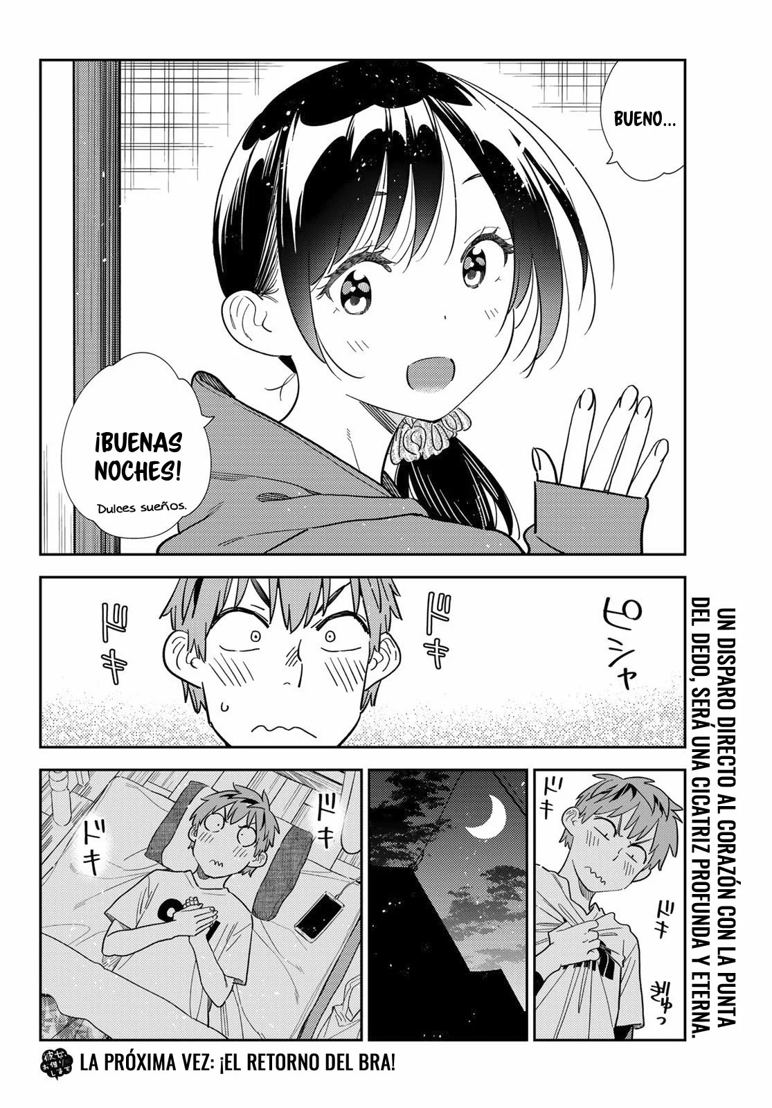 Kanojo, Okarishimasu Capítulo 298 - Página 20 en español