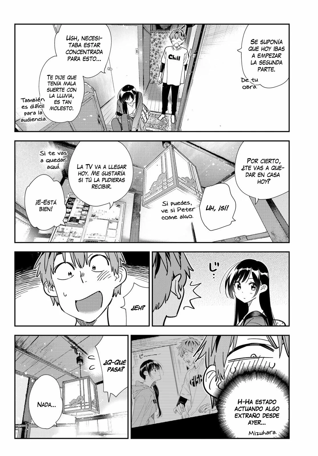 Kanojo, Okarishimasu Capítulo 298 - Página 5 en español