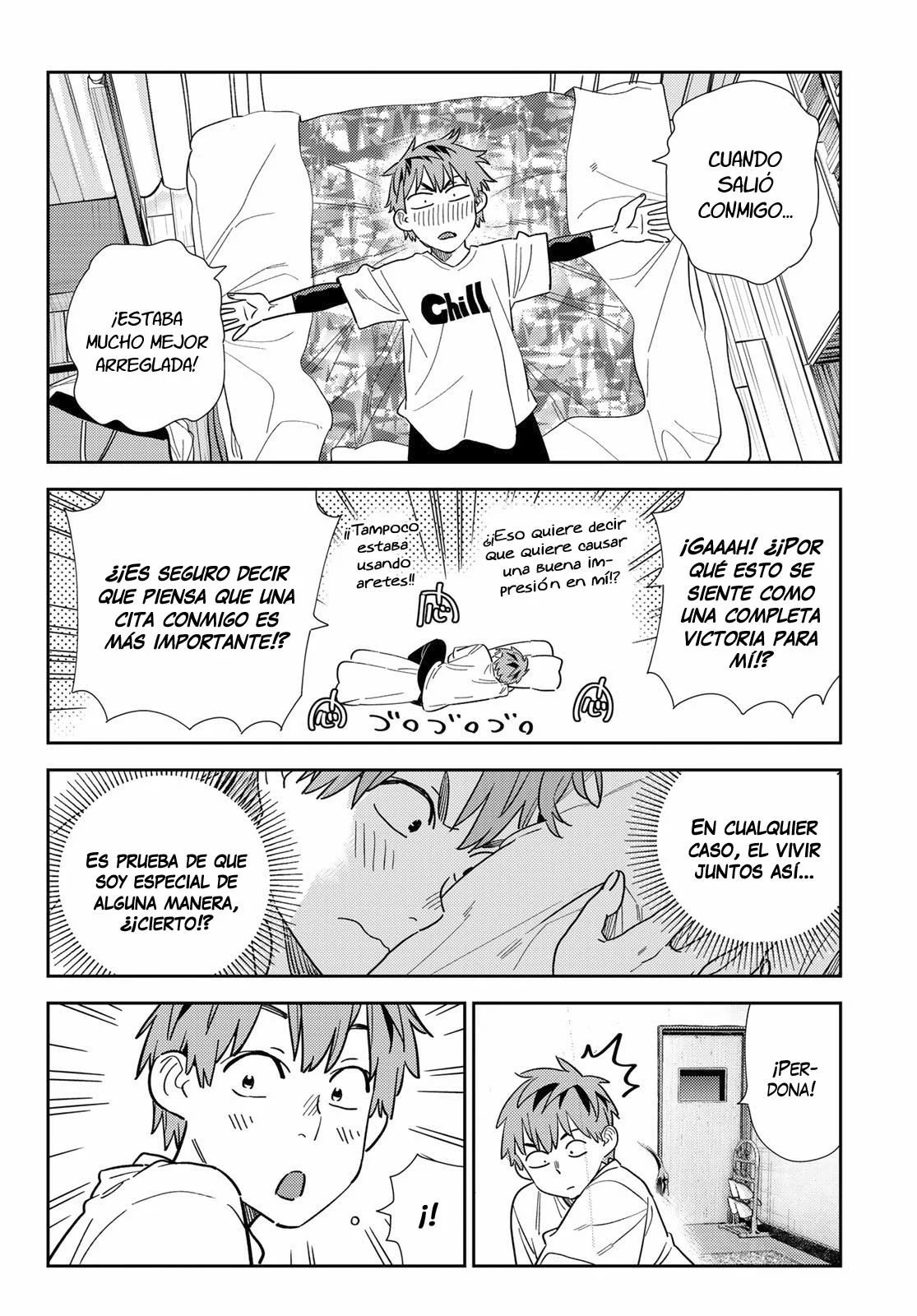 Kanojo, Okarishimasu Capítulo 298 - Página 7 en español