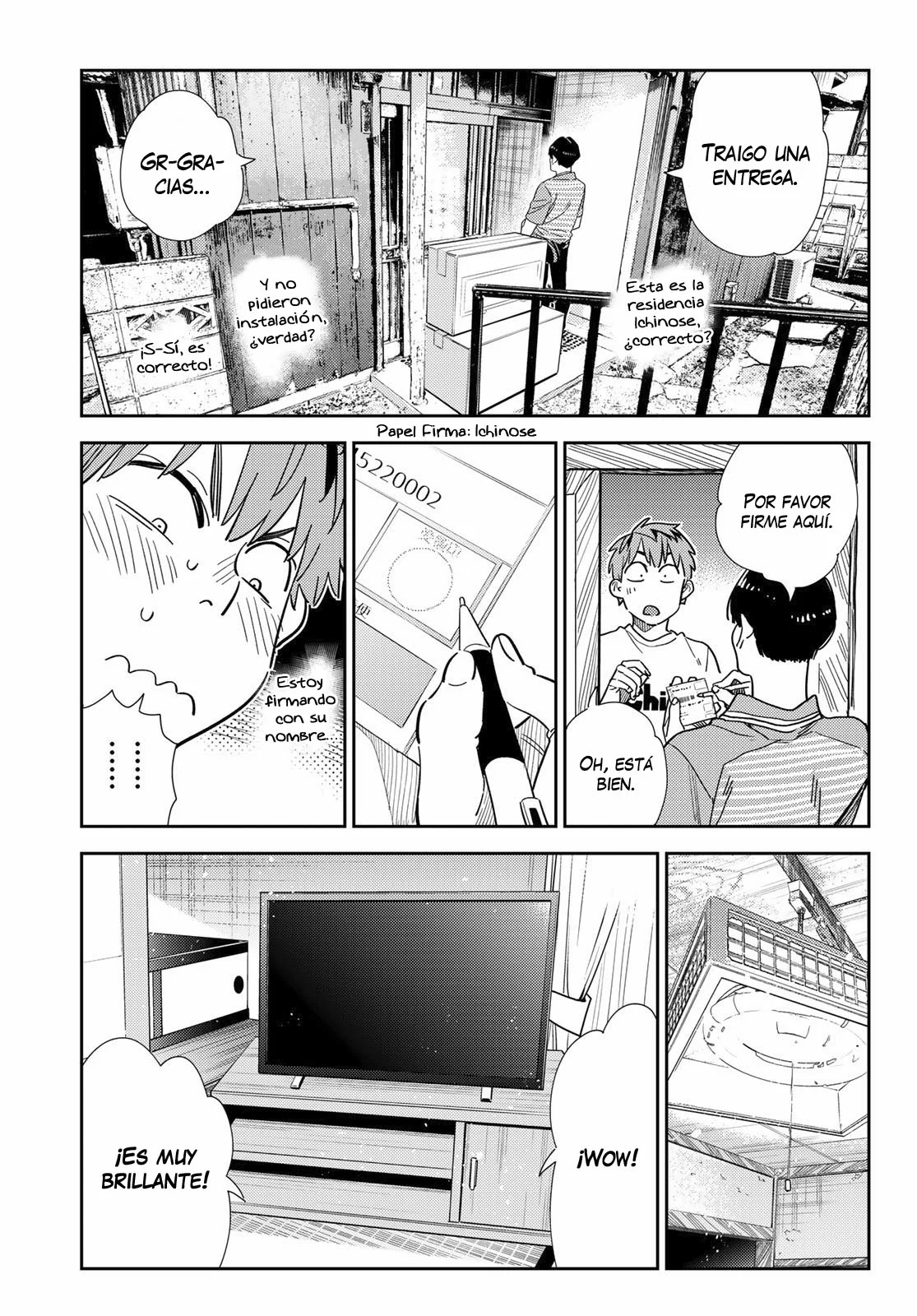Kanojo, Okarishimasu Capítulo 298 - Página 8 en español