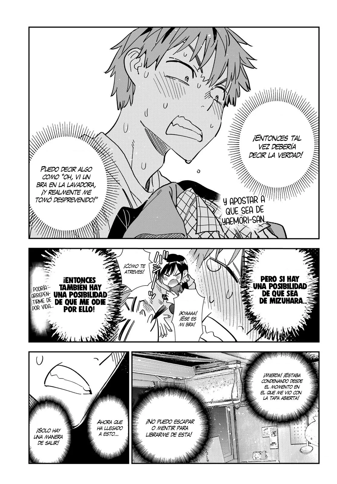 Kanojo, Okarishimasu Capítulo 299 - Página 10 en español