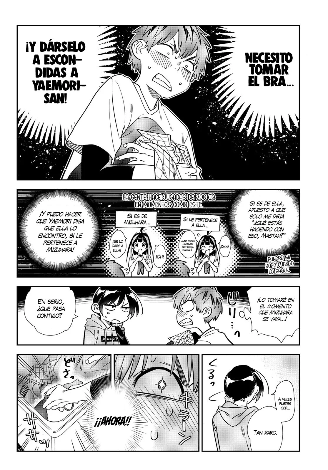 Kanojo, Okarishimasu Capítulo 299 - Página 11 en español
