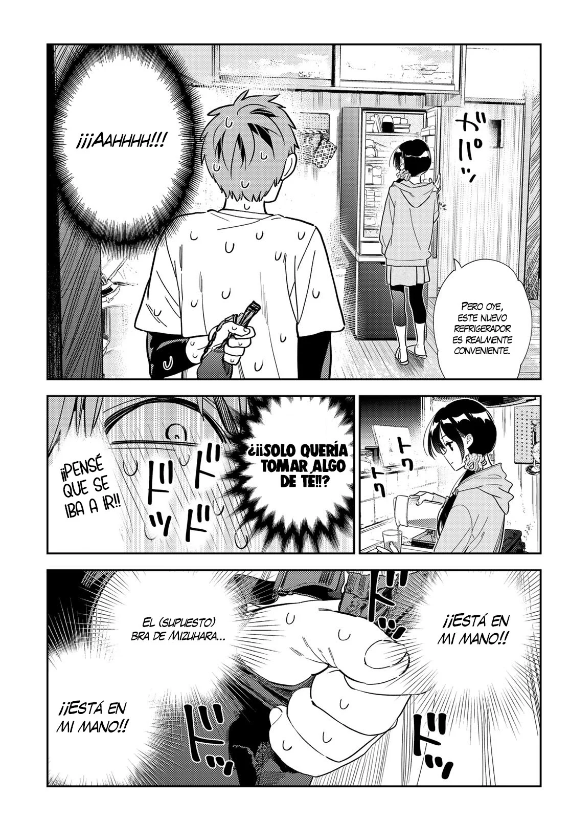 Kanojo, Okarishimasu Capítulo 299 - Página 12 en español