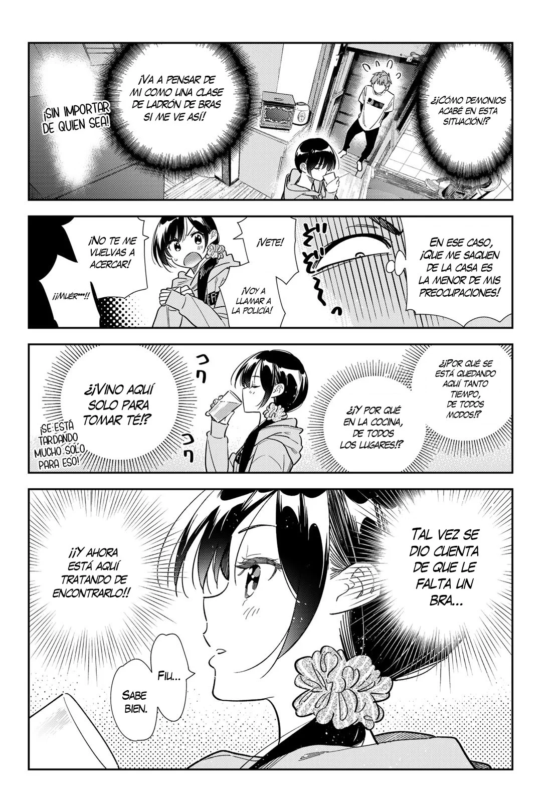 Kanojo, Okarishimasu Capítulo 299 - Página 13 en español