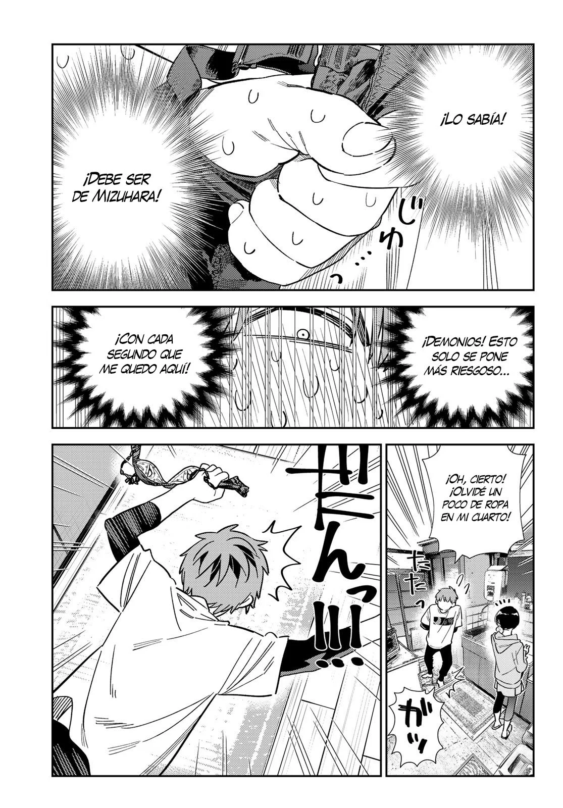 Kanojo, Okarishimasu Capítulo 299 - Página 14 en español