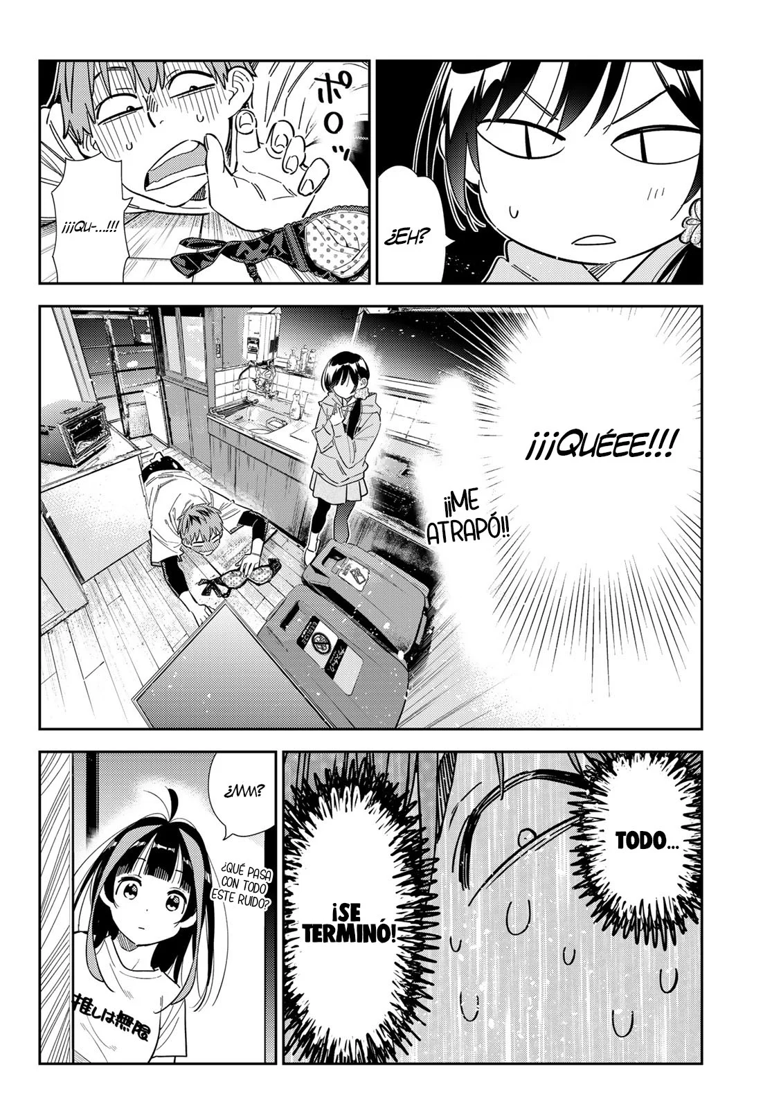 Kanojo, Okarishimasu Capítulo 299 - Página 15 en español