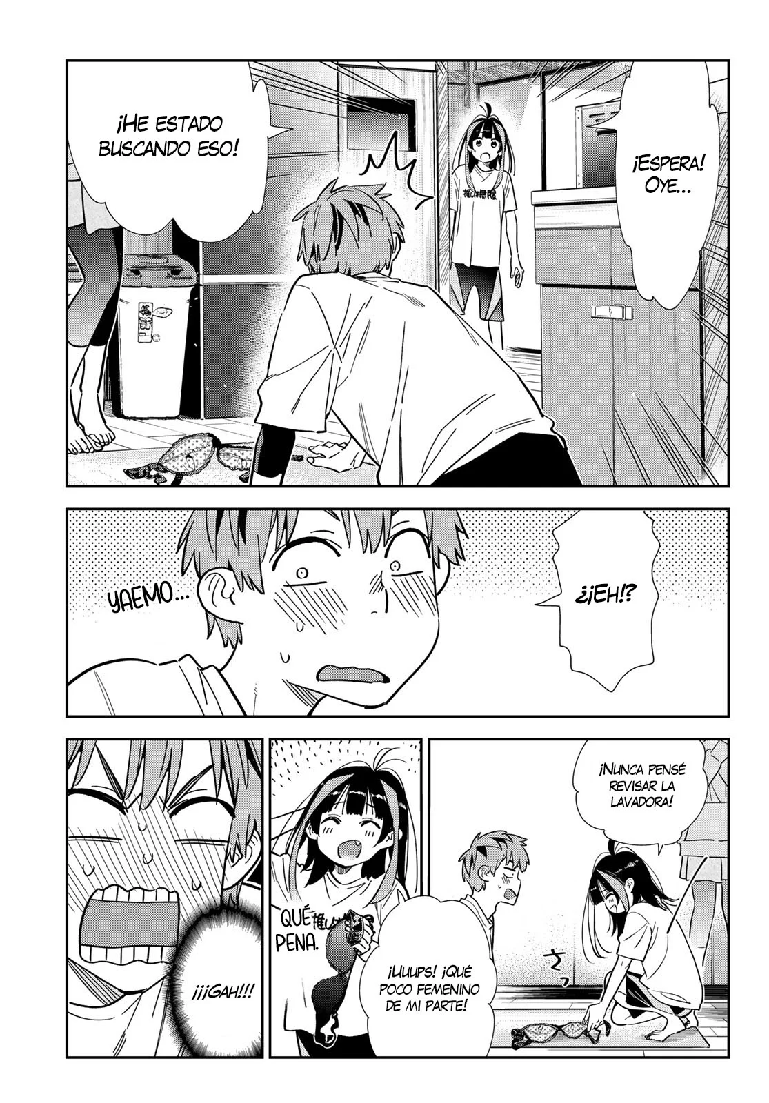 Kanojo, Okarishimasu Capítulo 299 - Página 16 en español