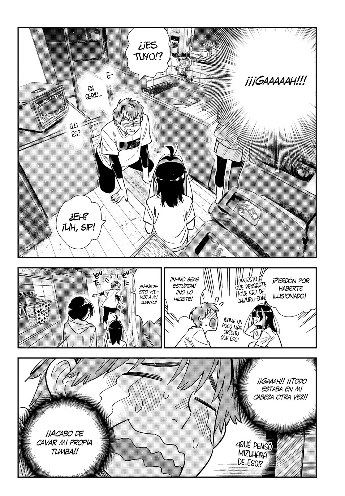 Kanojo, Okarishimasu Capítulo 299 - Página 17 en español