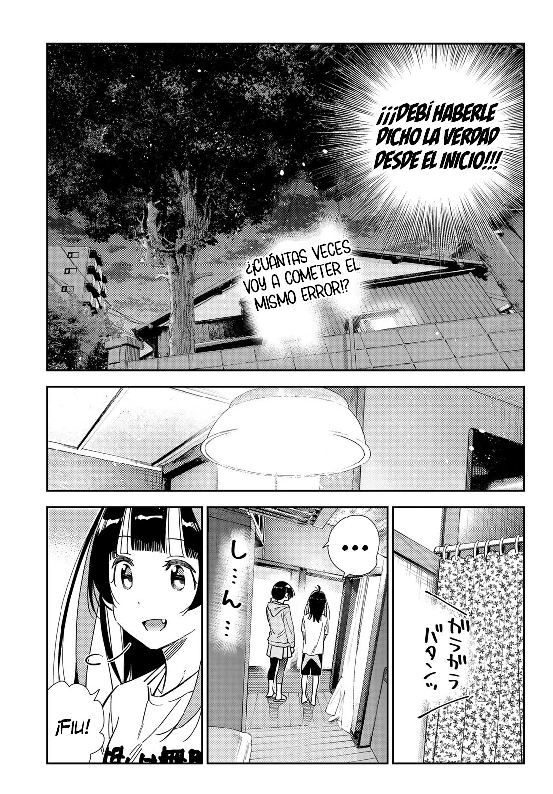 Kanojo, Okarishimasu Capítulo 299 - Página 18 en español