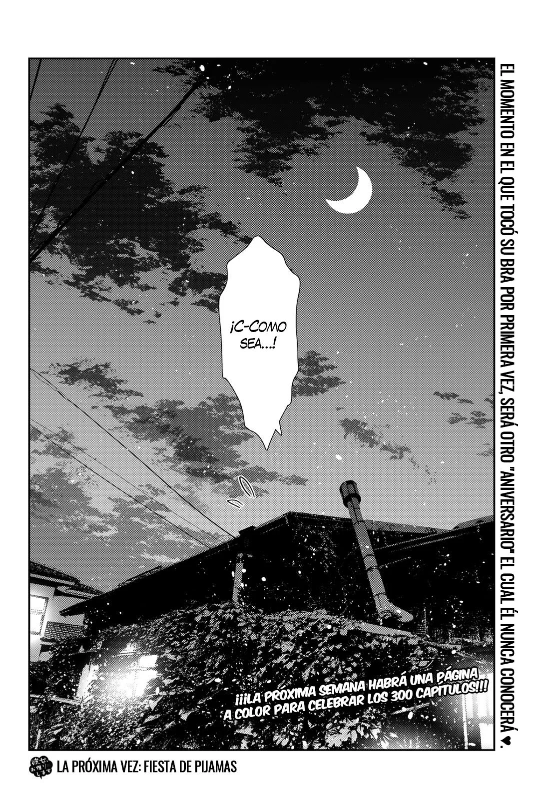 Kanojo, Okarishimasu Capítulo 299 - Página 22 en español