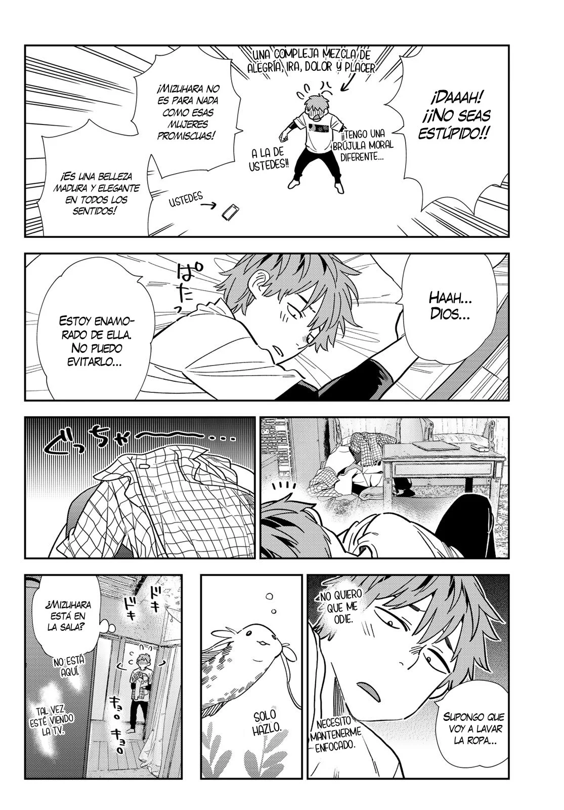 Kanojo, Okarishimasu Capítulo 299 - Página 5 en español
