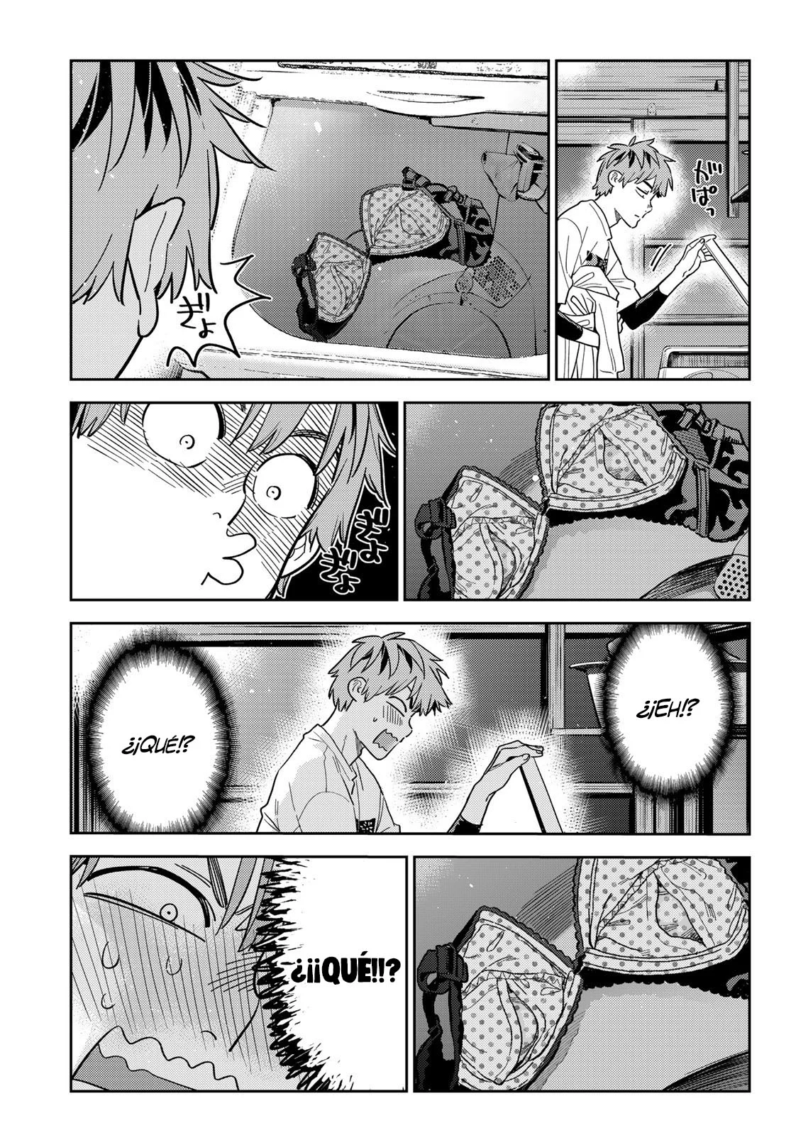 Kanojo, Okarishimasu Capítulo 299 - Página 6 en español