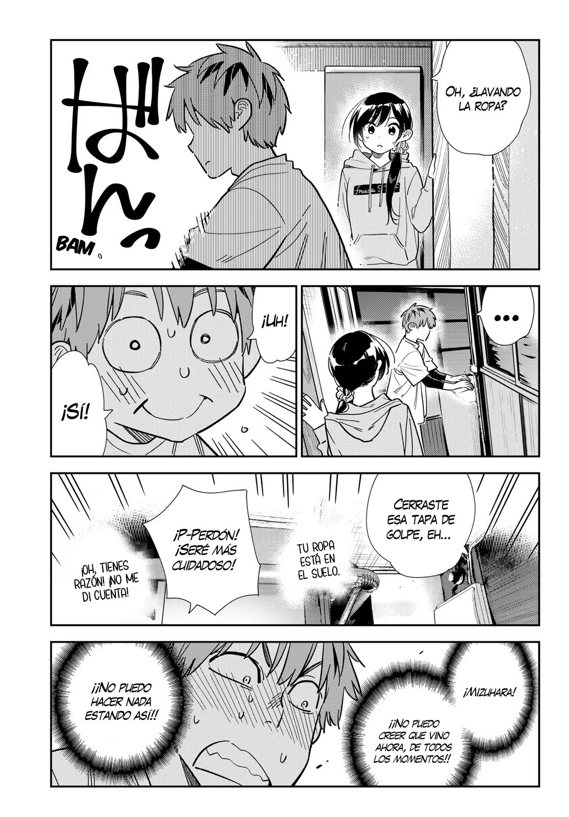 Kanojo, Okarishimasu Capítulo 299 - Página 8 en español