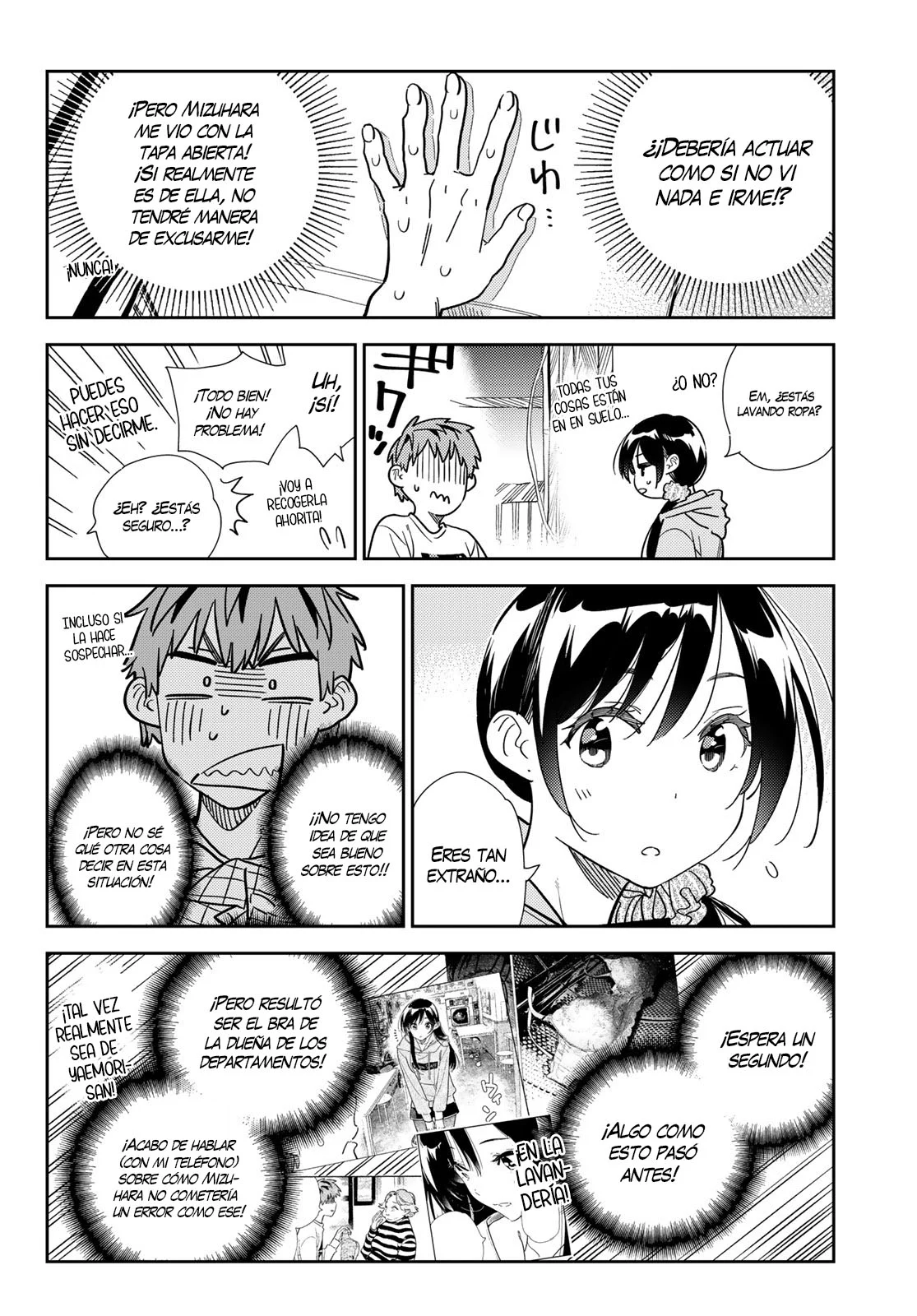 Kanojo, Okarishimasu Capítulo 299 - Página 9 en español