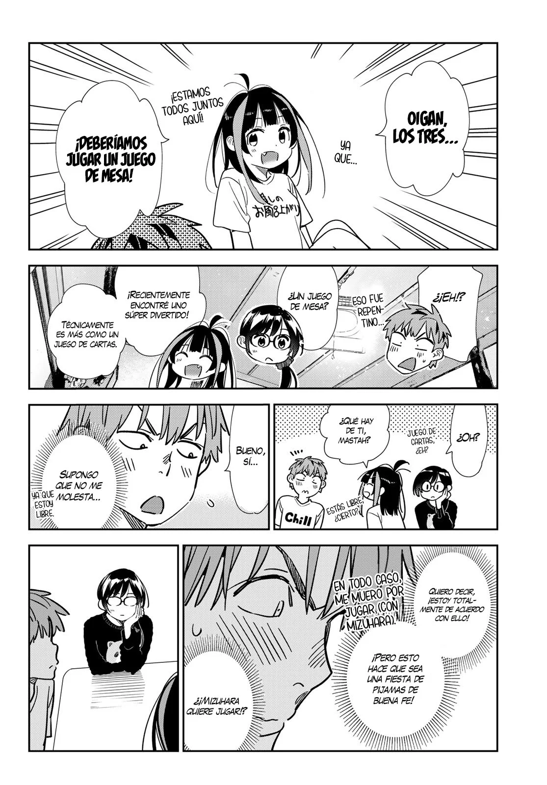 Kanojo, Okarishimasu Capítulo 300 - Página 10 en español
