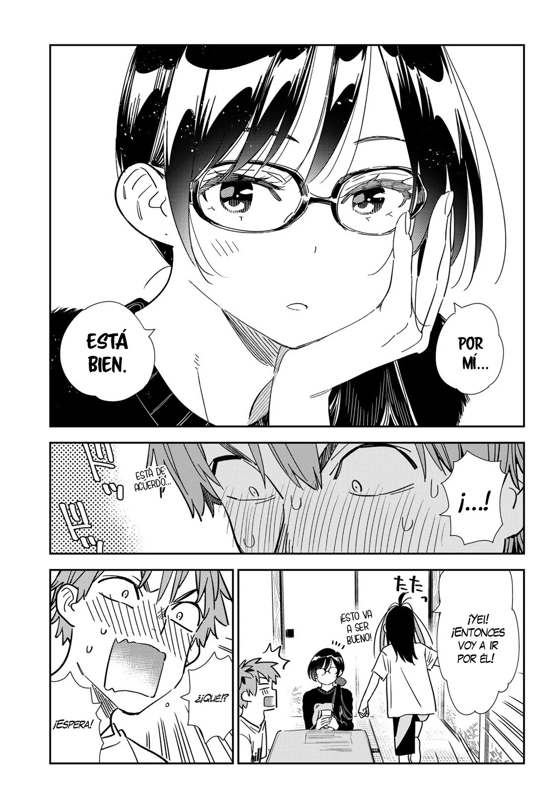 Kanojo, Okarishimasu Capítulo 300 - Página 11 en español