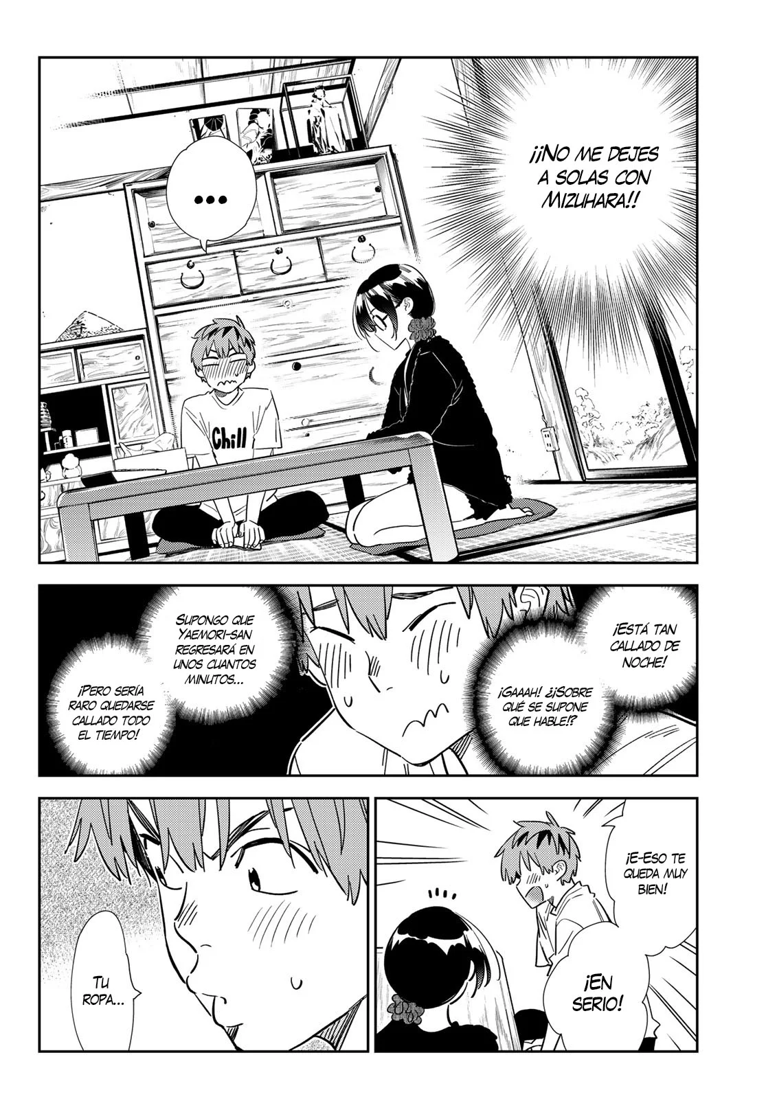 Kanojo, Okarishimasu Capítulo 300 - Página 12 en español