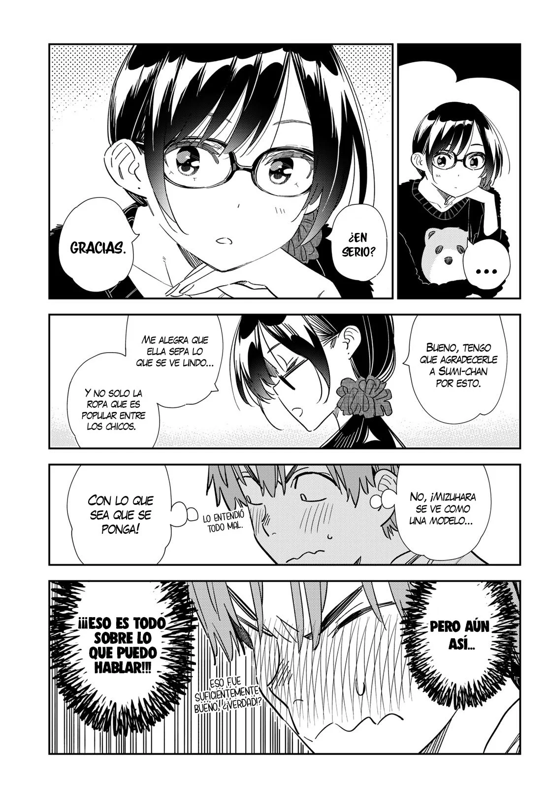 Kanojo, Okarishimasu Capítulo 300 - Página 13 en español