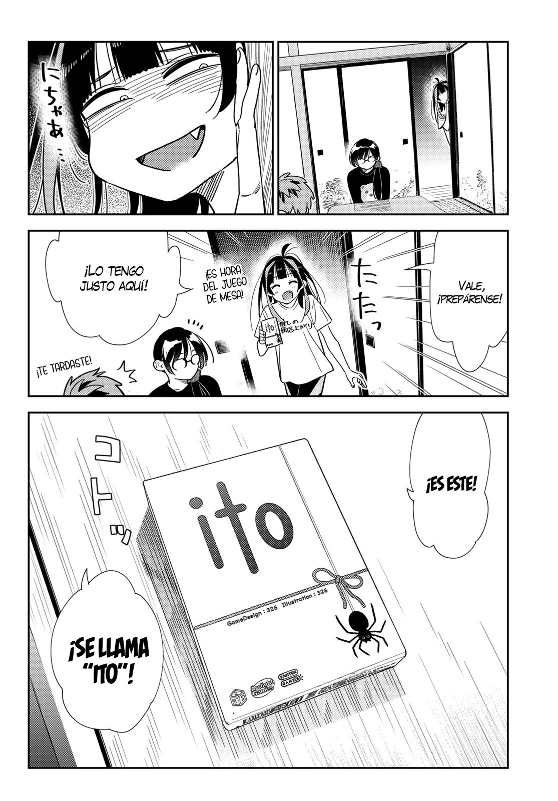 Kanojo, Okarishimasu Capítulo 300 - Página 14 en español