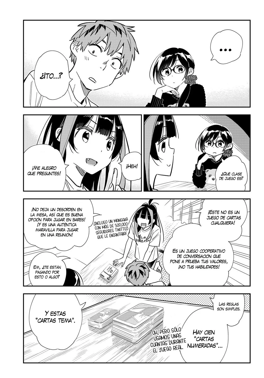 Kanojo, Okarishimasu Capítulo 300 - Página 15 en español