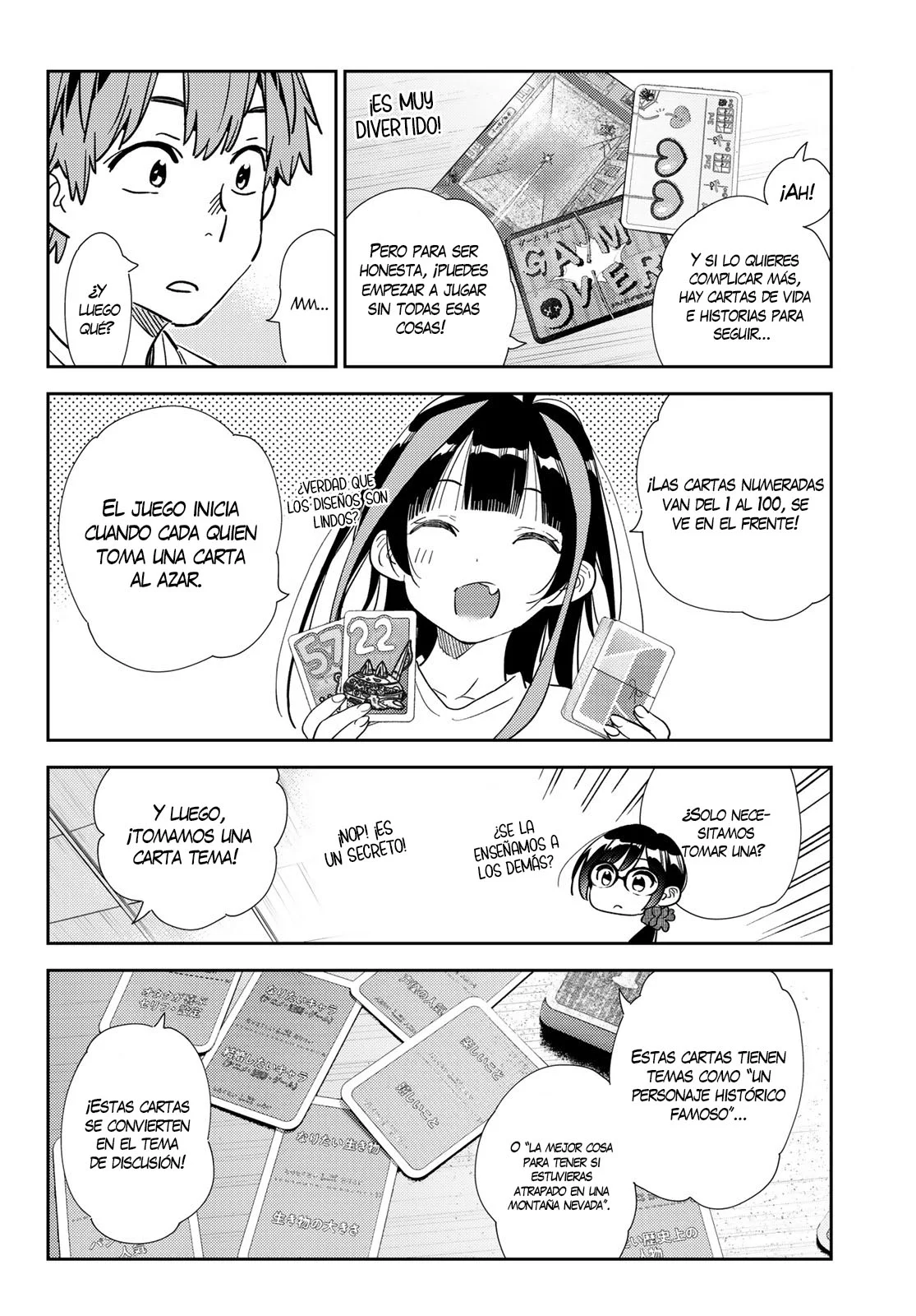 Kanojo, Okarishimasu Capítulo 300 - Página 16 en español