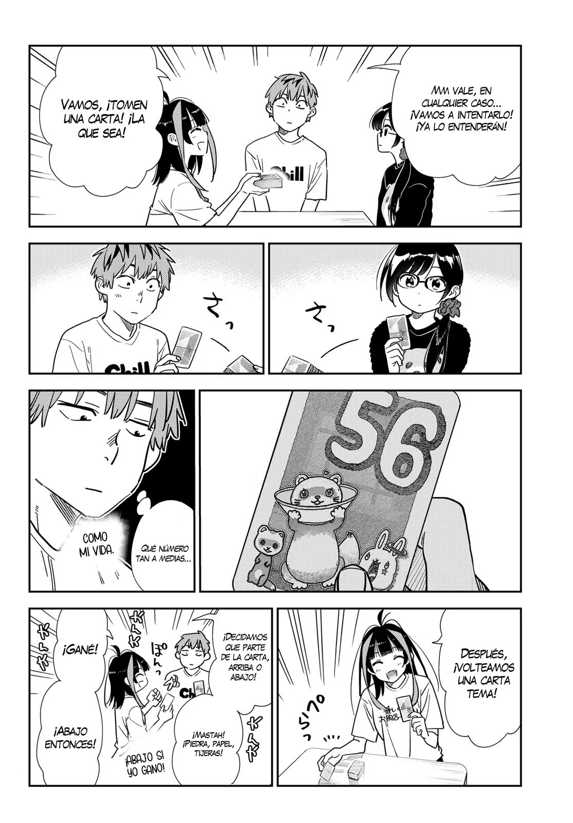 Kanojo, Okarishimasu Capítulo 300 - Página 18 en español