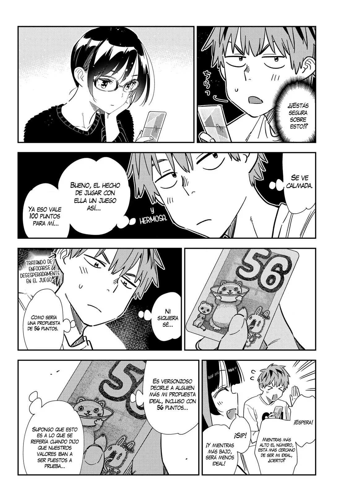 Kanojo, Okarishimasu Capítulo 300 - Página 20 en español