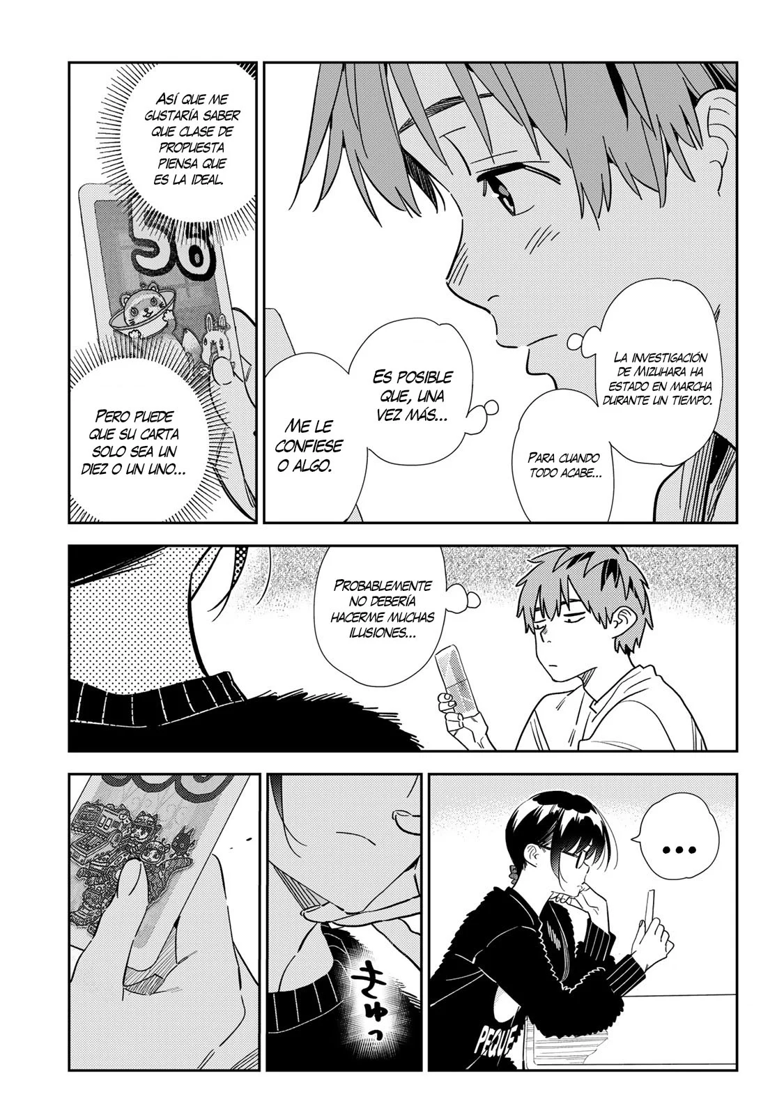 Kanojo, Okarishimasu Capítulo 300 - Página 21 en español