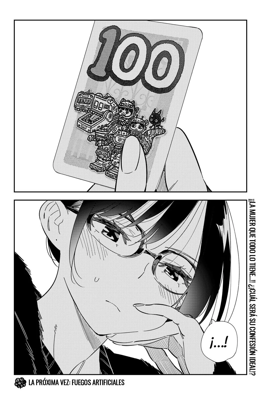 Kanojo, Okarishimasu Capítulo 300 - Página 22 en español